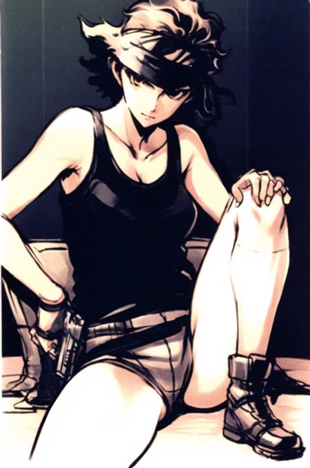 Yoji Shinkawa Style LoRA