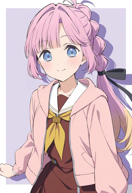 [Link! Like! Love Live!] Anyoji Hime 安養寺姫芽版本Hime v1.0 for Animagine (ID: 656691)