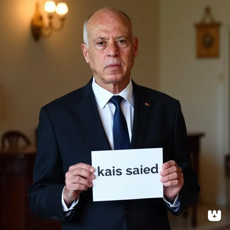 TUNISIA PRESIDENT - KAIS SAIED Flux - LoRa版本v1.0 (ID: 1174336)