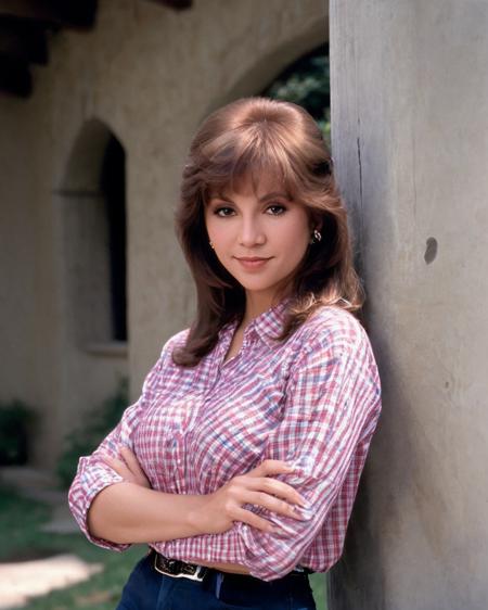 Victoria Principal aka Pamela Ewing in TV Show Dallas (70s & 80s)