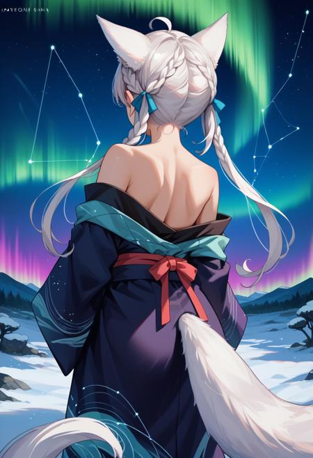 White Burinyan | Hololive | [Pony XL]