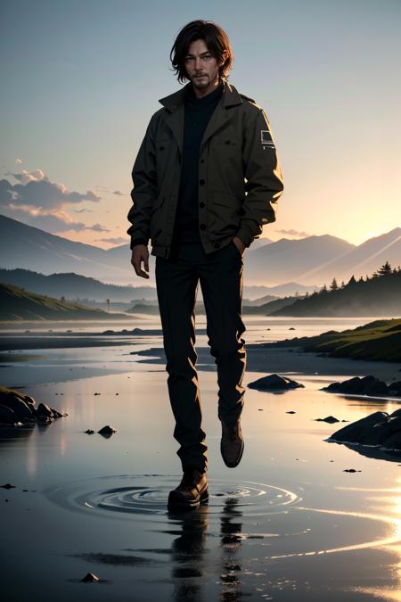 Sam from Death Stranding