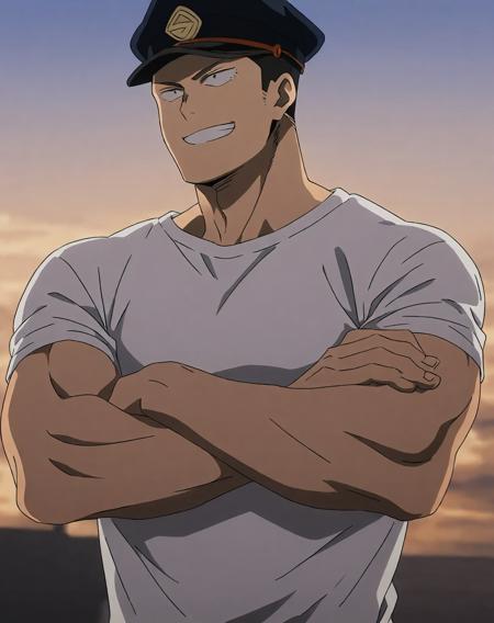 Inasa Yoarashi - My Hero Academia (Illustrious)