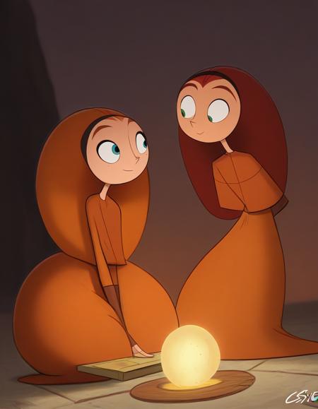 Cartoon Saloon Style