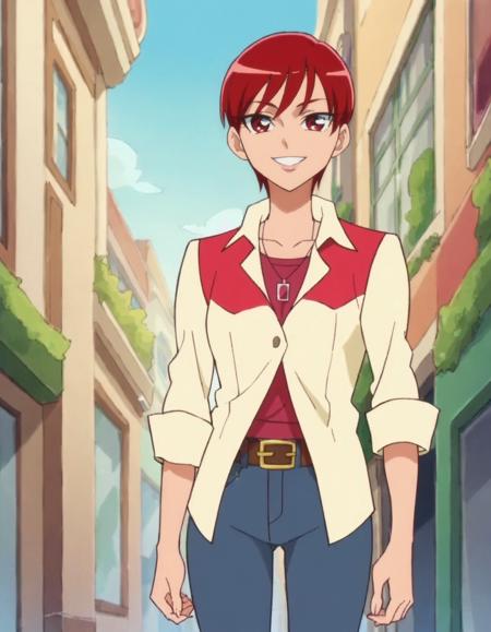Kenjou Akira (KiraKira☆Precure A La Mode) /剣城 あきら (キラキラ☆プリキュアアラモード)版本v1.0 (ID: 1124311)