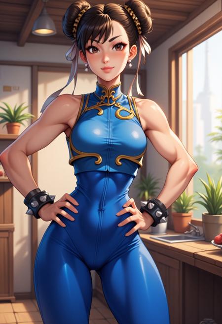 Chun-Li (Classic) - Flux版本Flux Alt (ID: 742786)