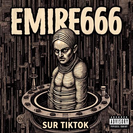 Metal album artwork
