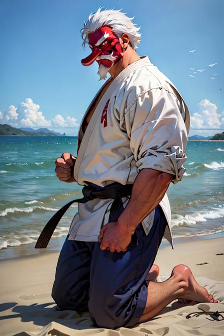 Takuma Sakazaki / Mr. Karate [King of Fighters]