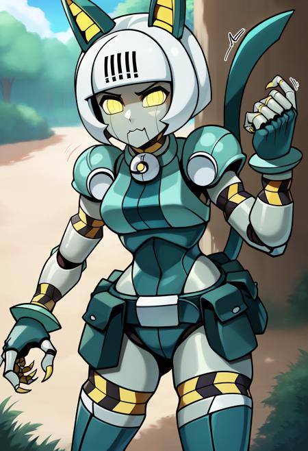 Ms. Fortune & Robo-Fortune | Skullgirls