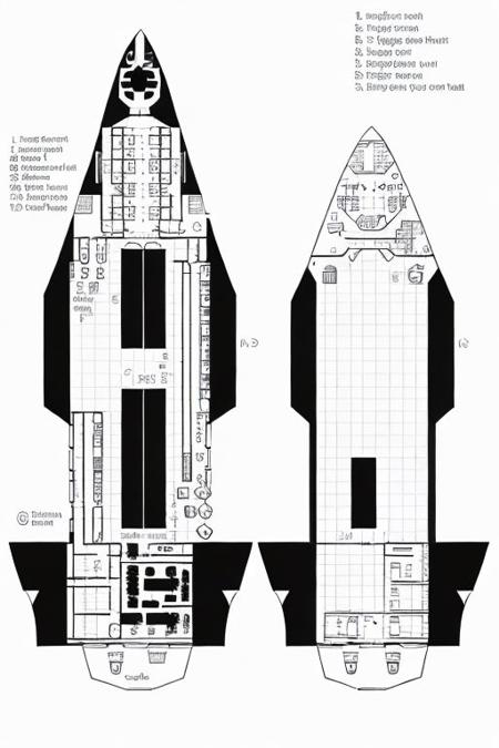 Traveller Spaceships LoRA