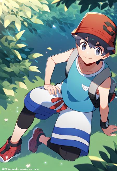 Elio (Pokemon) - (Pony)