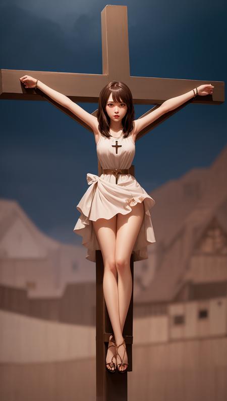 Y字磔_“Y”character crucifixion_“Y”字磔
