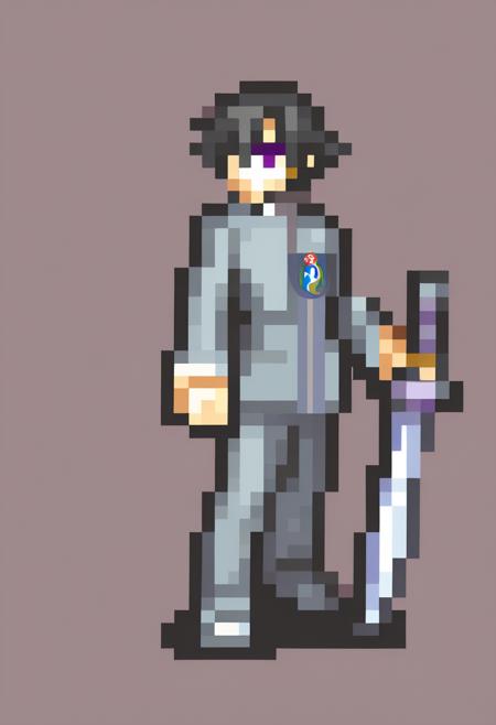 Fire Emblem GBA Sprite Style [Illustrious]