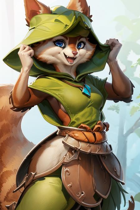 Hoodwink (Dota 2) LoRA