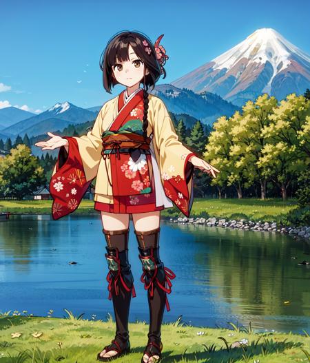 Oka (Toukiden)版本v1.0 (ID: 331636)