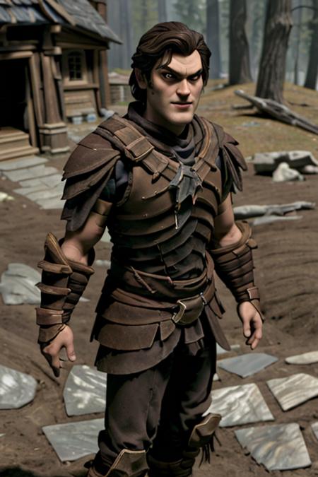 Skyrim Bosmer Armor