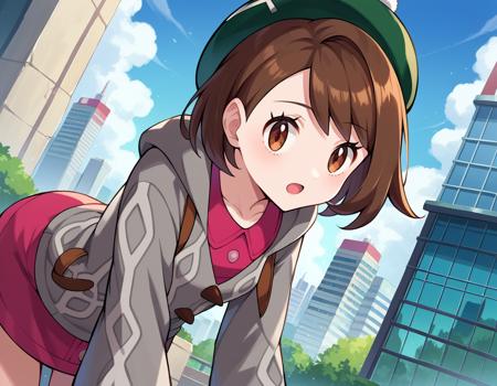 Gloria (ユウリ) - Pokemon (ポケモン) - COMMISSION