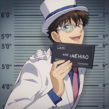 [Concept Meme] Ken Mugshot