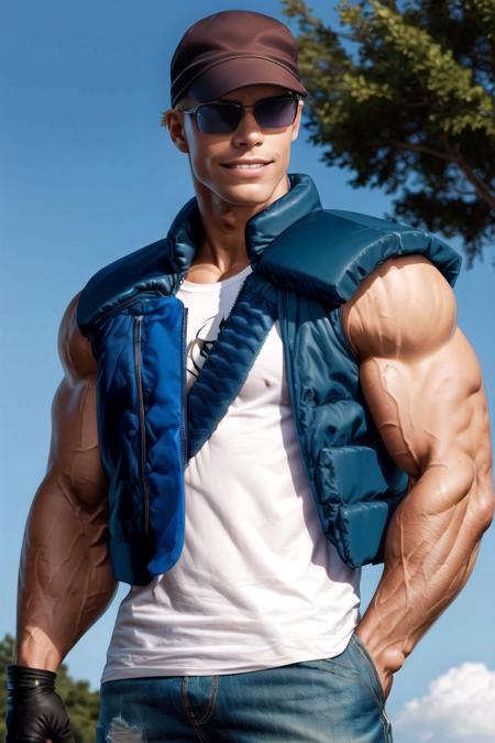 Clark Still [King of Fighters]