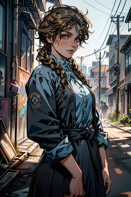 Mary-Beth from Red Dead Redemption 2