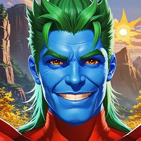 Captain Planet - PONY