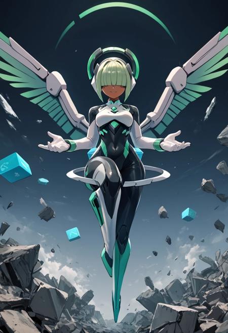Stella(Inters) (Gunvolt Chronicles: Luminous Avenger iX):Video Game Character版本V1 (ID: 844702)