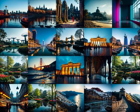 100 Best of real architecture buildings worldwide版本v1.0 (ID: 587472)