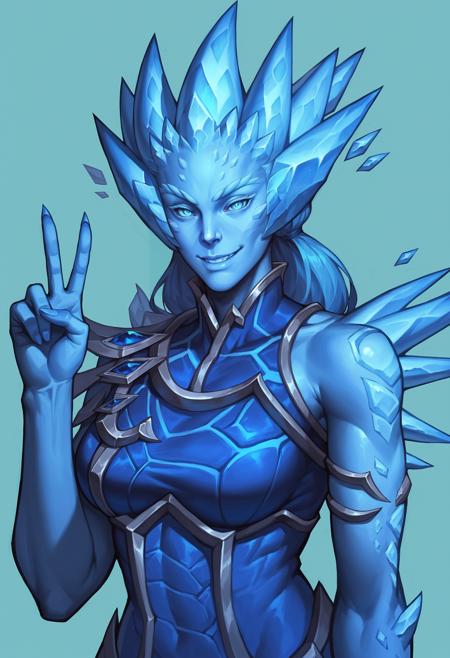 Vyranoth (Visage Form) - World of Warcraft [SDXL Pony]版本Vyranoth (ID: 487945)