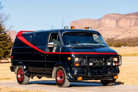 Edob ATeam Van