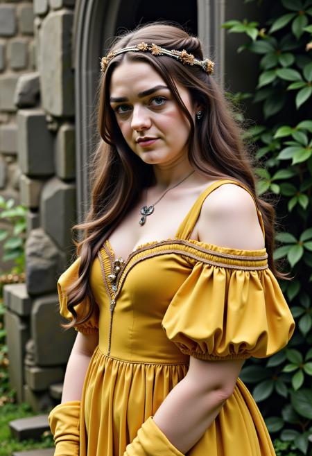 Maisie Williams (Flux D - SDXL)