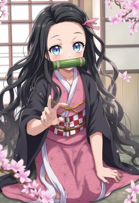 Nezuko Kamado from Demon Slayer