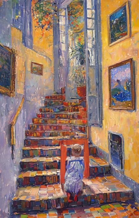 style of Paul Signac [SDXL] 130