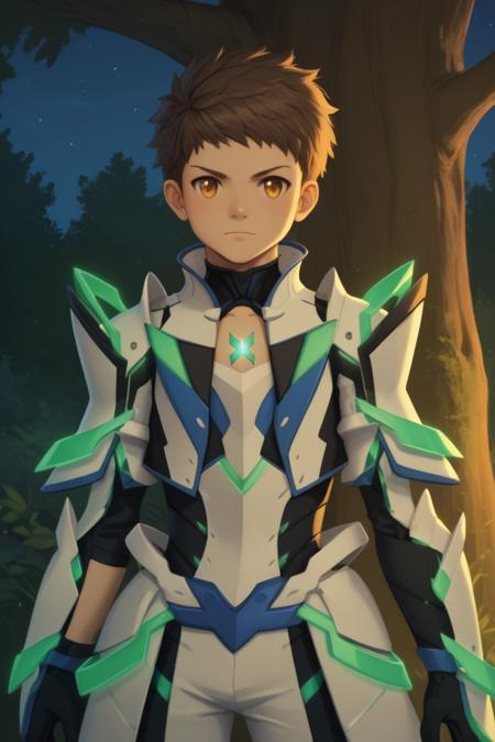 Rex (3 Outfits) -  Xenoblade 2 - (Pony) [Comission]