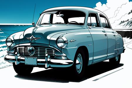 Hudson Hornet - Early 1950s First Generation
