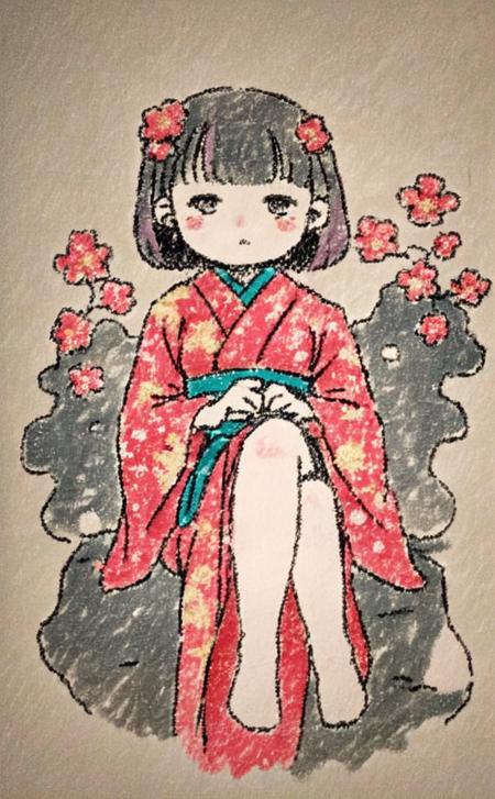 CRAYONS