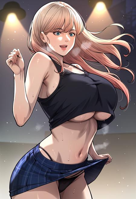Webtoon Character) Elisa