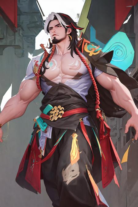 Gaun yu(关羽-百相守梦）---王者荣耀/Honor of kings