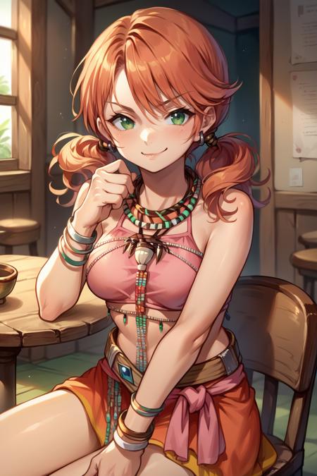 Oerba Dia Vanille/ヲルバ=ダイア・ヴァニラ (Final Fantasy XIII) SDXL LoRA [Pony Diffusion]