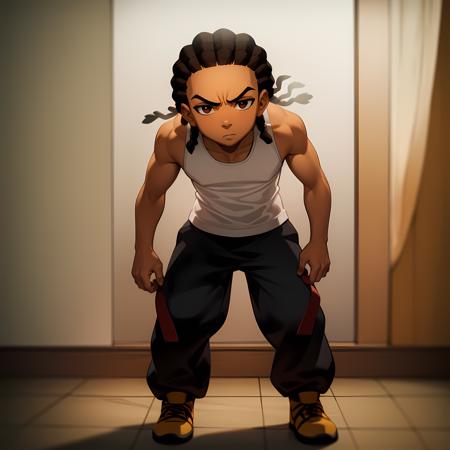 Riley Freeman [ Boondocks ]