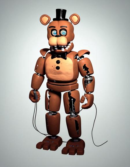 Withered Freddy (Fnaf/Five Nights at Freddy's_版本v1 (ID: 1160855)