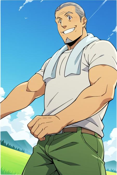 Daisaku Mikage - Silver Spoon
