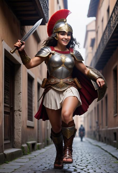 Dynamic Wildcard - roman soldier unleashed