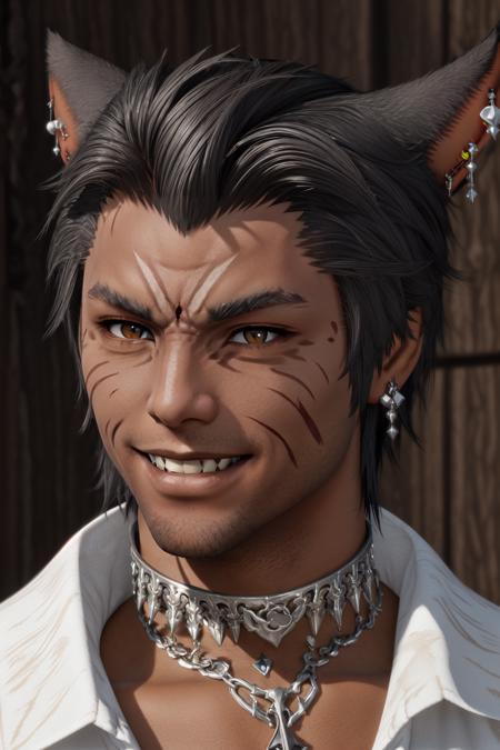 Male Miqote - FFXIV (LORA)