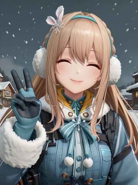 Suomi [Girls Frontline 2]