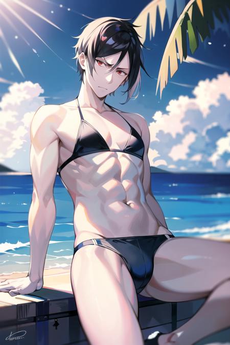 Sebastian Michaelis (Kuroshitsuji/ Black Butler) (Character)