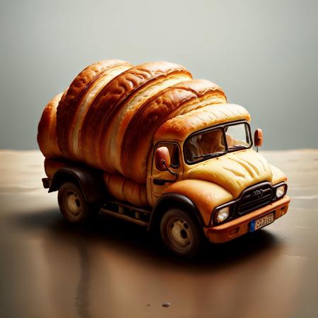 Croissant Style - Croissantify Anything!