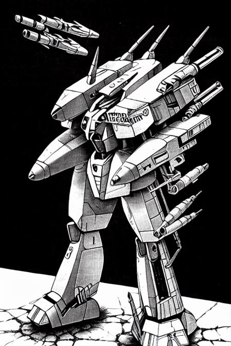 The Mechwarrior RPG Art 1990's