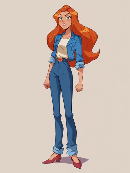 Vixon's Pony Toon Styles - The Last Unicorn版本Totally Spies (ID: 543962)