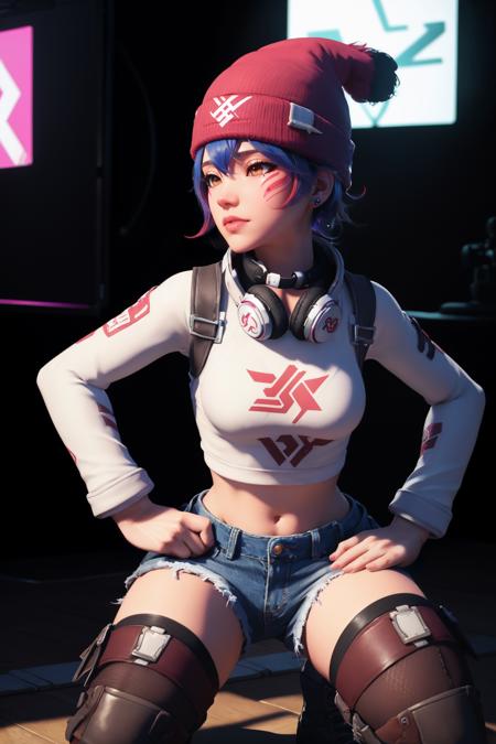 Kiriko Le SSerafim skin