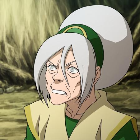 Toph Bei Fong - old (legend of Korra)